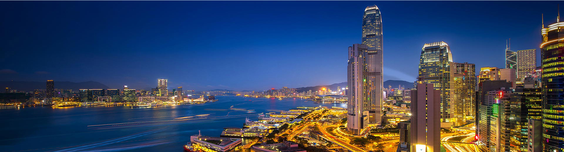 公司大楼全景